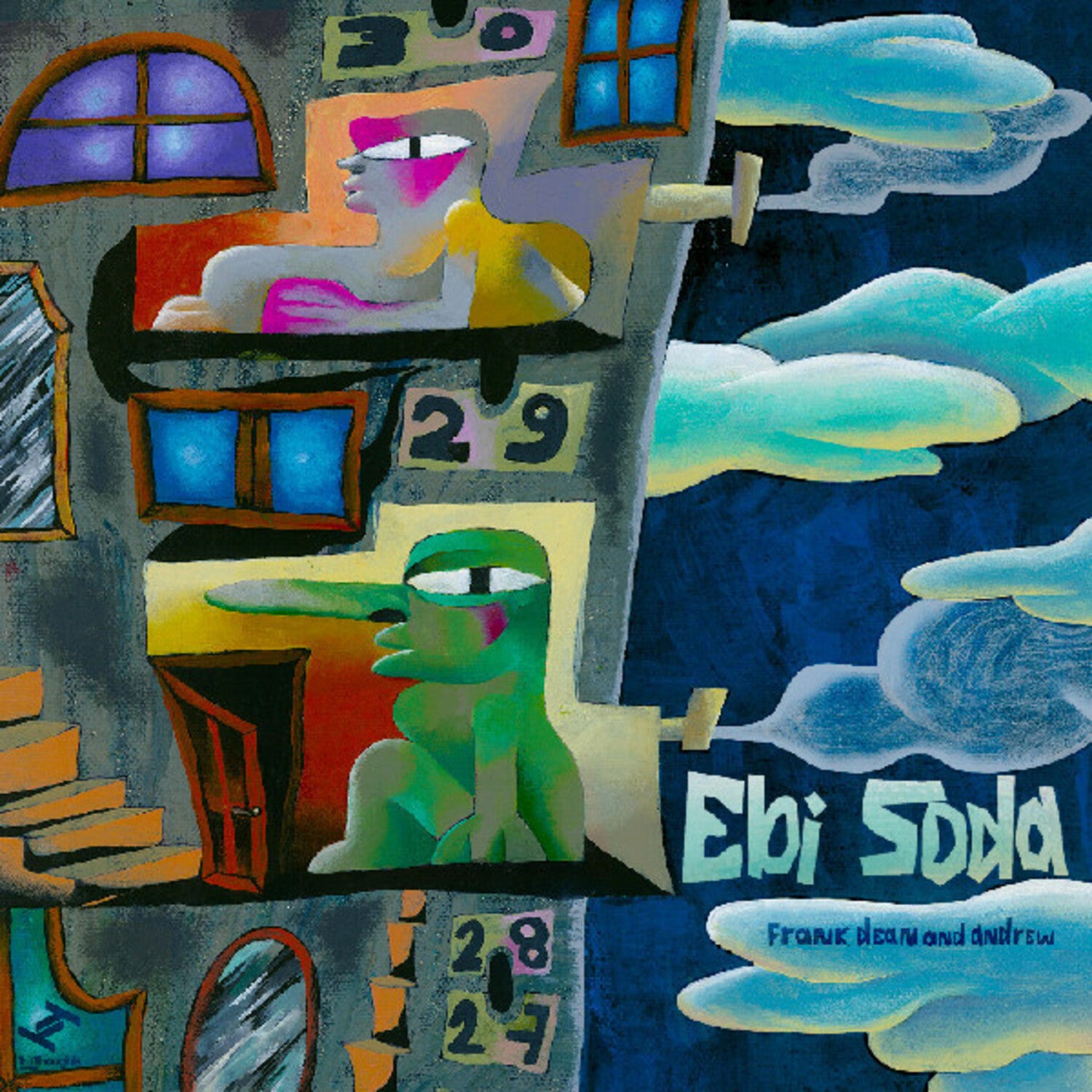 Ebi Soda - frank dean and andrew 2xLP