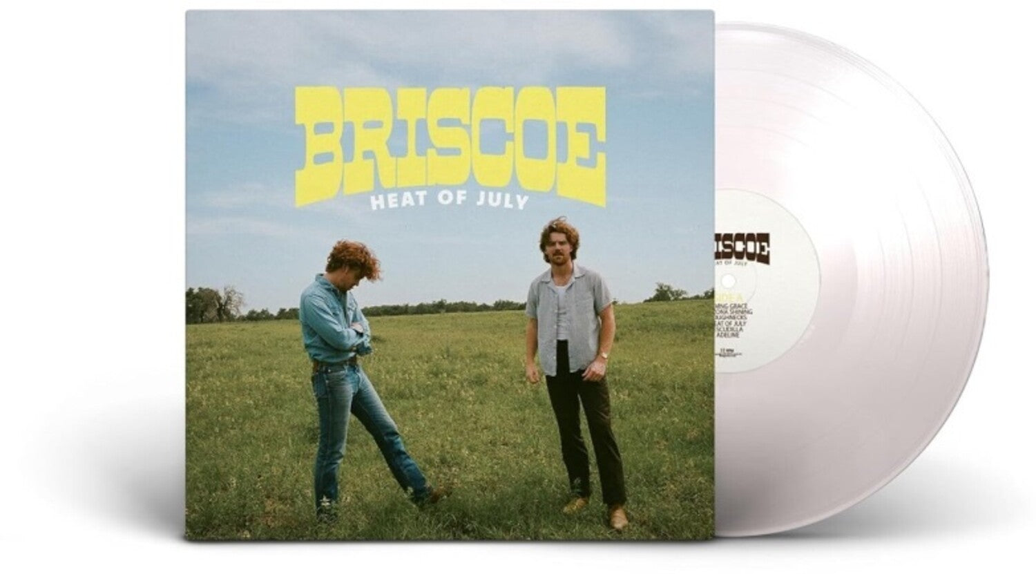Briscoe - Heat Of July (White Vinyl)