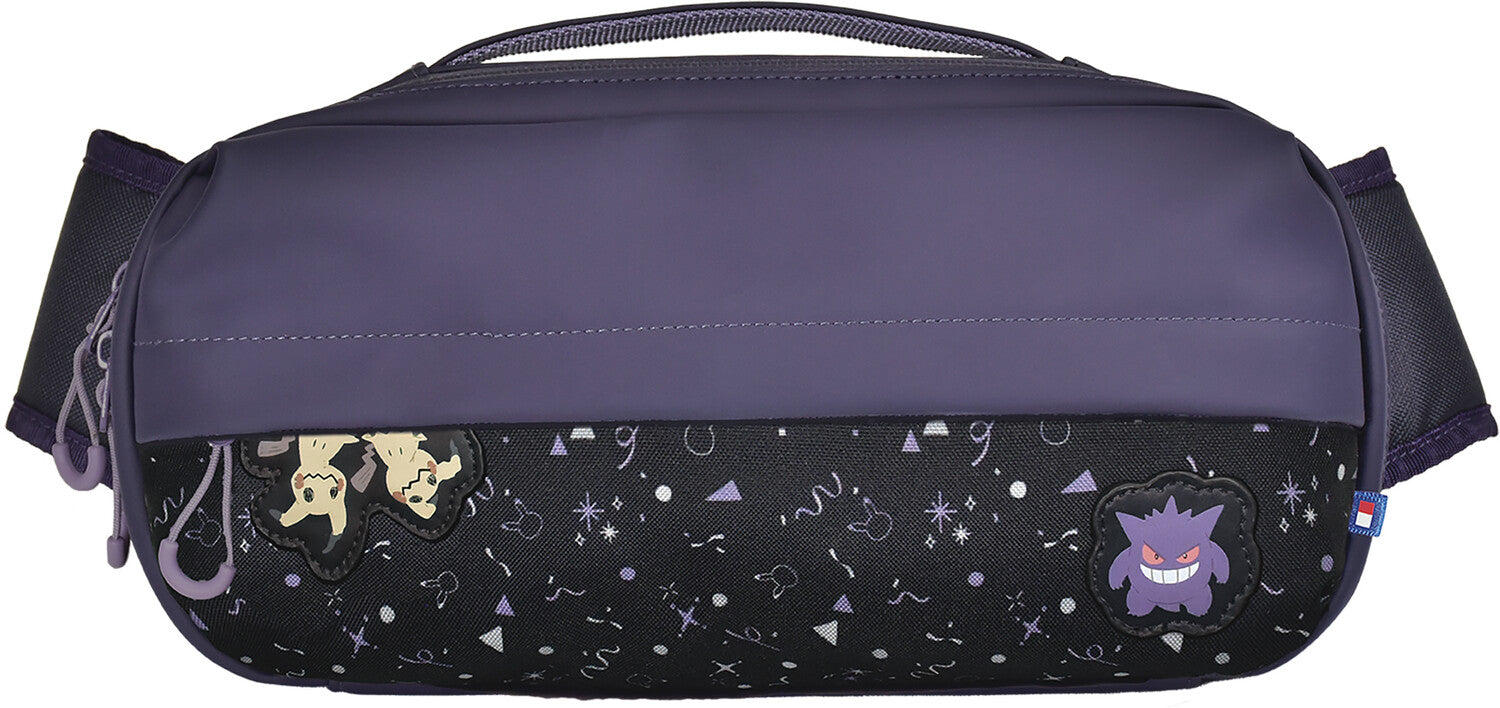 Switch 2 Accessory: Case - HORI Adventure Pack Shoulder Bag - Gengar & Mimikyu: Officially Licensed by Nintendo