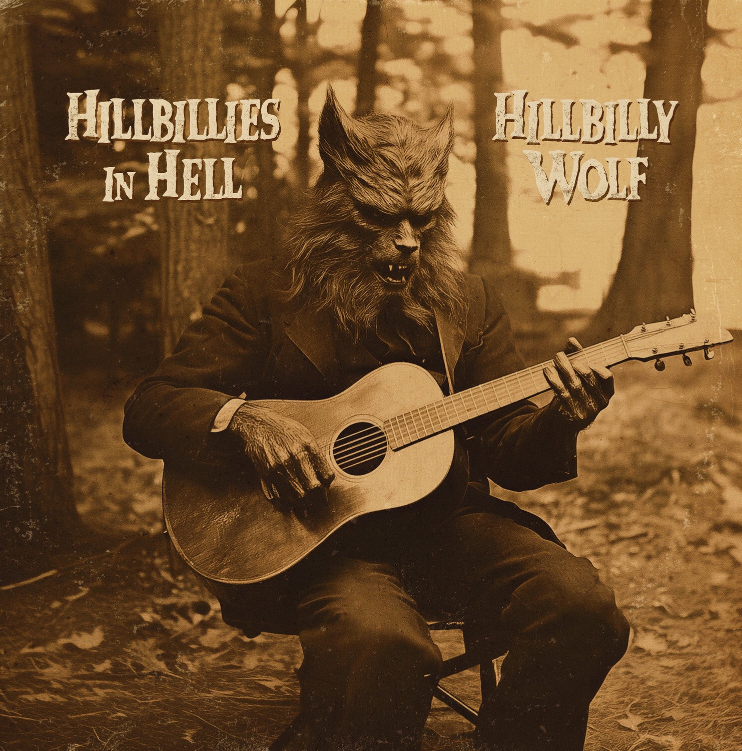 Various Artists - Hillbillies In Hell: Hillbilly Wolf (1952-1972) (Limited Edition)