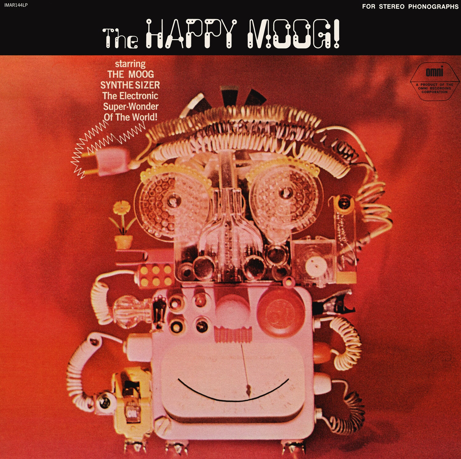 Jean Jacques Perrey / Harry Breuer - The Happy Moog (Limited Edition)