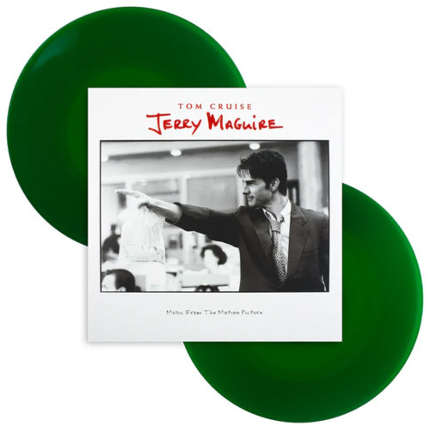 Jerry Maguire - O.S.T. - Jerry Maguire (Original Soundtack) 2xLP (Green Vinyl)