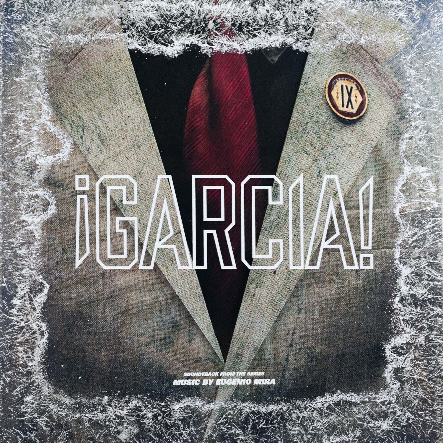 Eugenio Mira - Garcia! (Original Soundtrack) 2xLP (Red Vinyl)