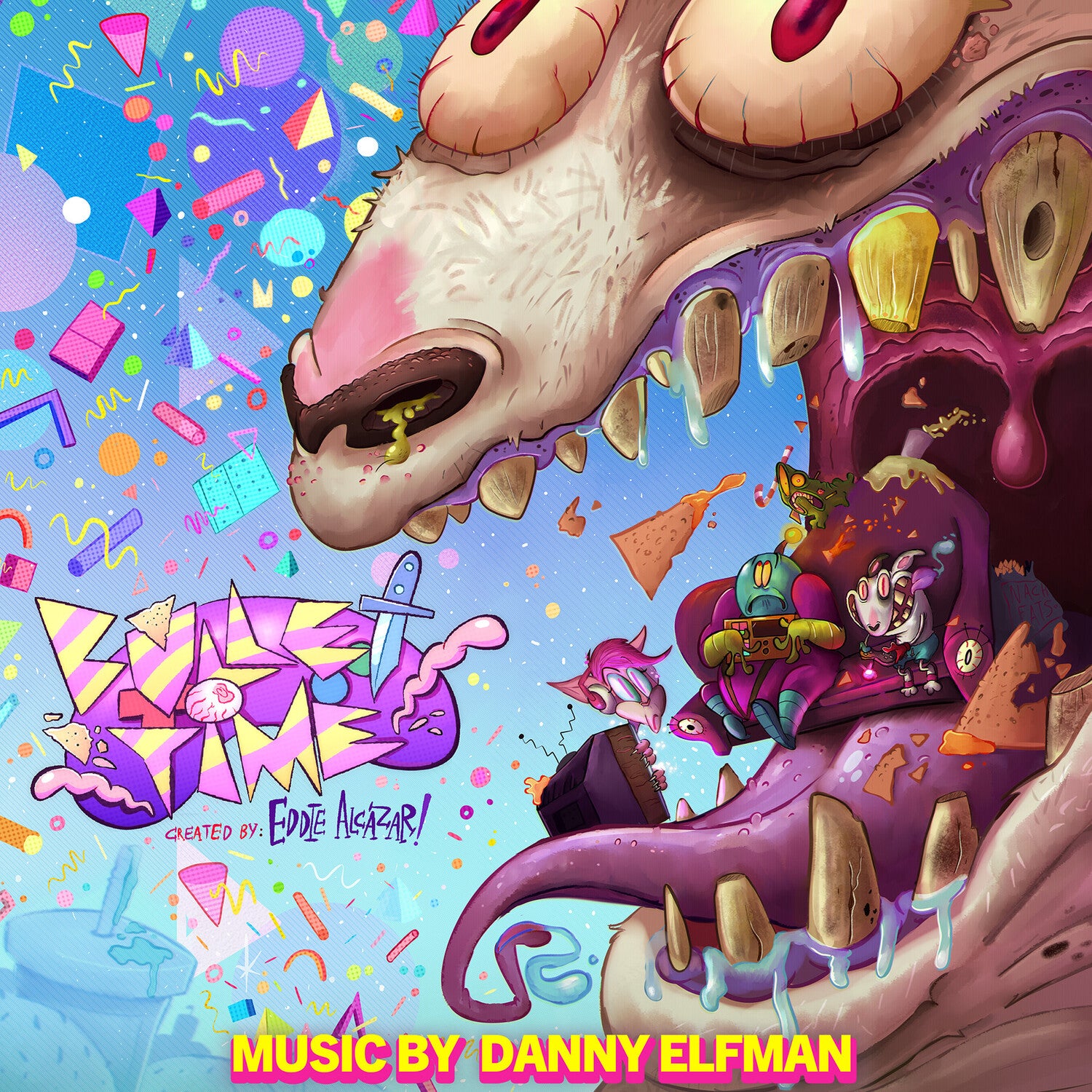 Danny Elfman - Bullet Time (Original Soundtrack) (Splatter Vinyl)