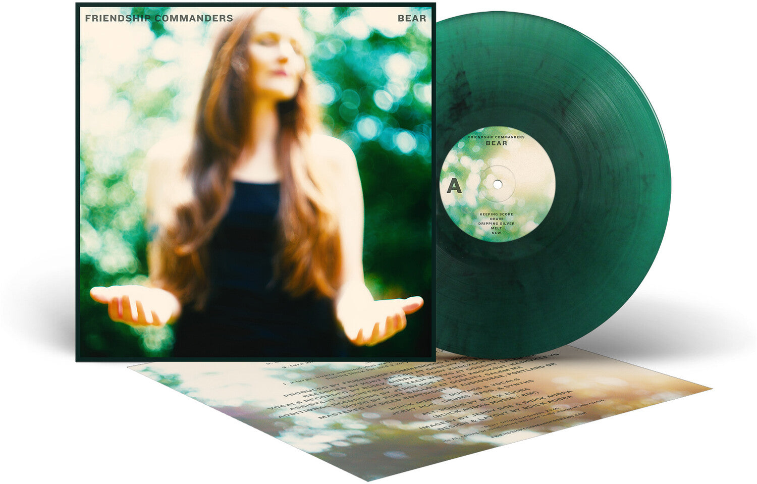 Friendship Commanders - Bear (Green Vinyl)