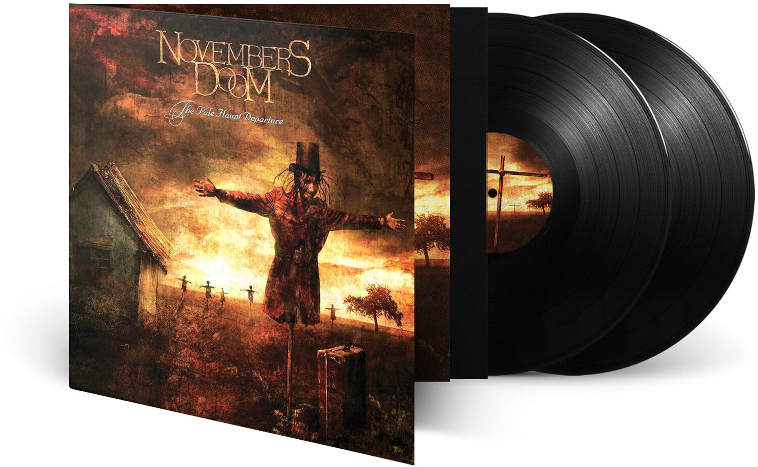 Novembers Doom - The Pale Haunt Departure 2xLP (Reissue)