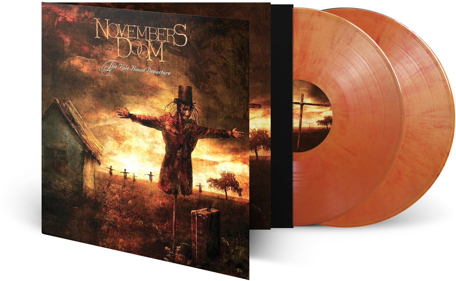Novembers Doom - The Pale Haunt Departure 2xLP (Gold Vinyl)