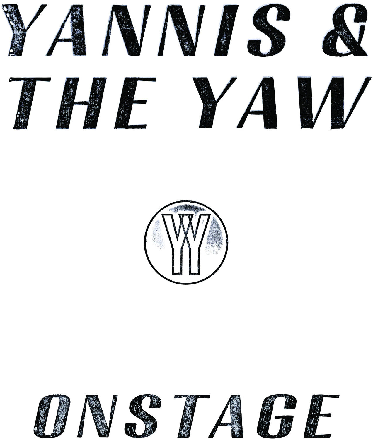 Yannis & the Yaw - Onstage 2xLP (Limited Edition)