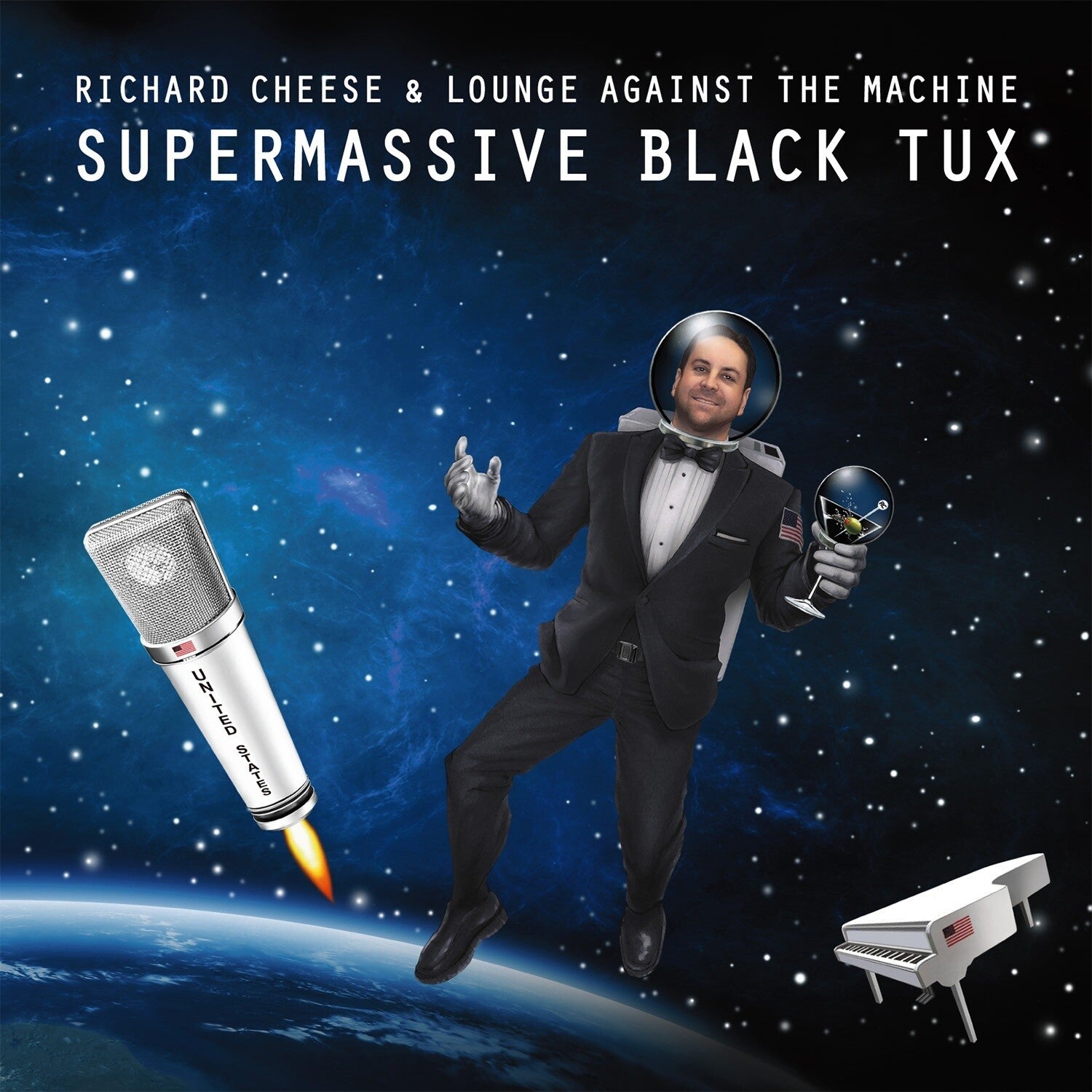 Richard Cheese - Supermassive Black Tux (Limited Edition)
