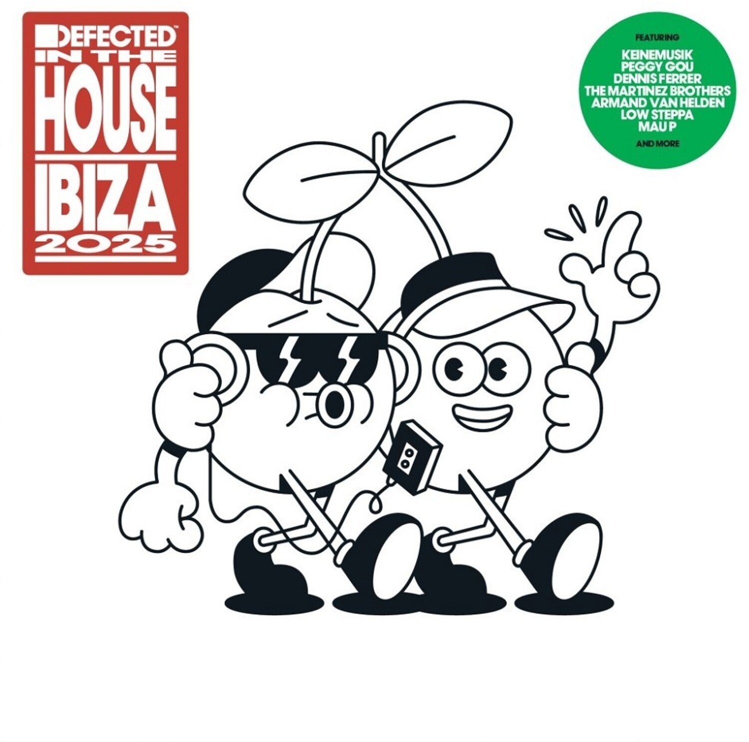 Various Artists - Defected In The House: Ibiza 2025 3xLP