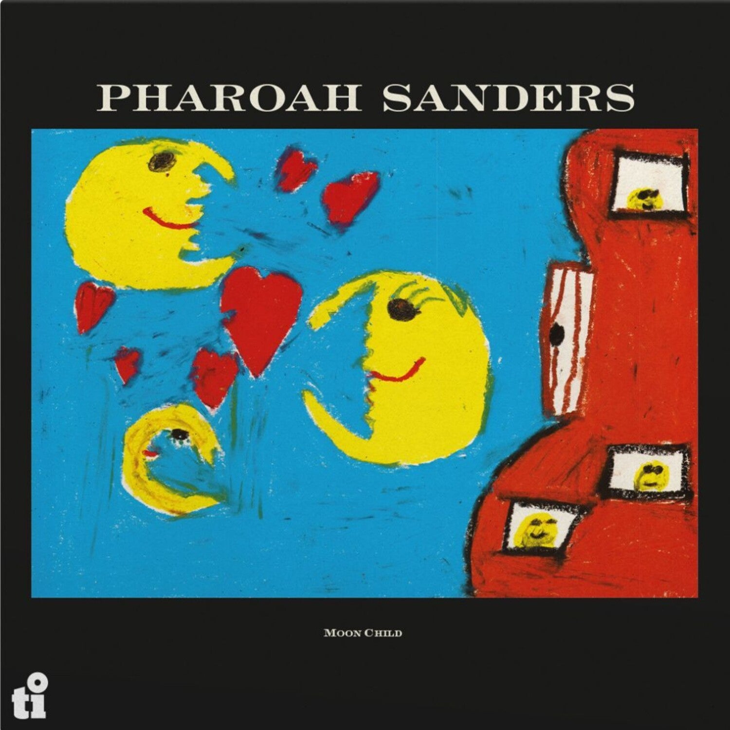 Pharoah Sanders - Moon Child (Red Vinyl)