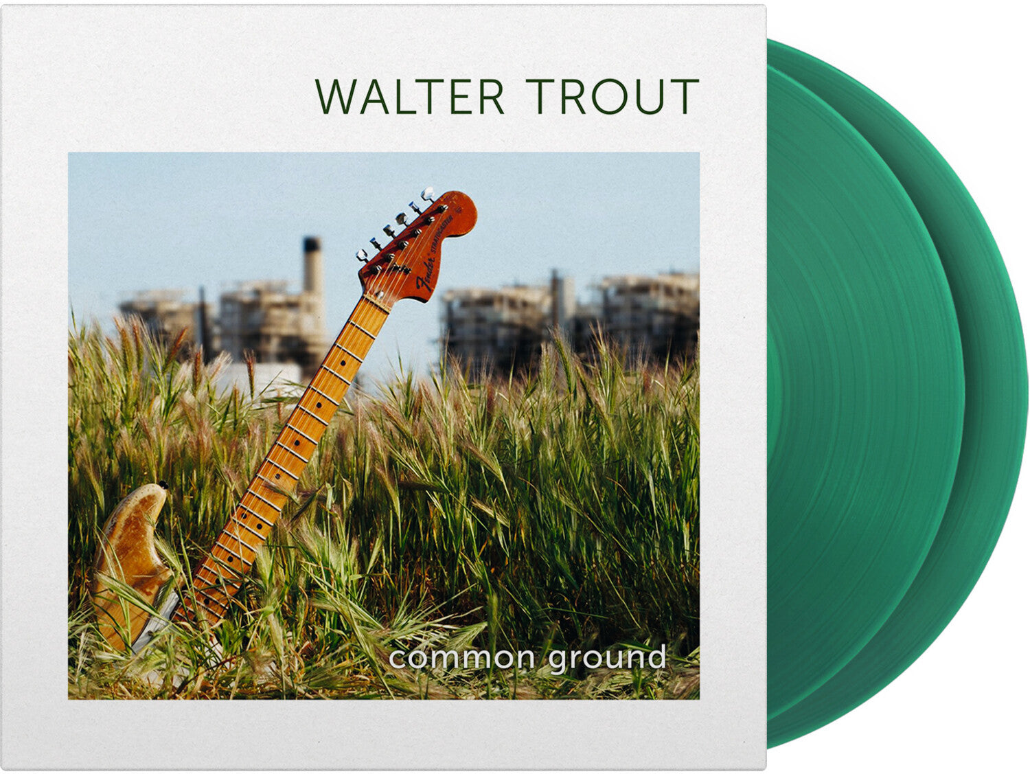 Walter Trout - Common Ground 2xLP (Green Vinyl)