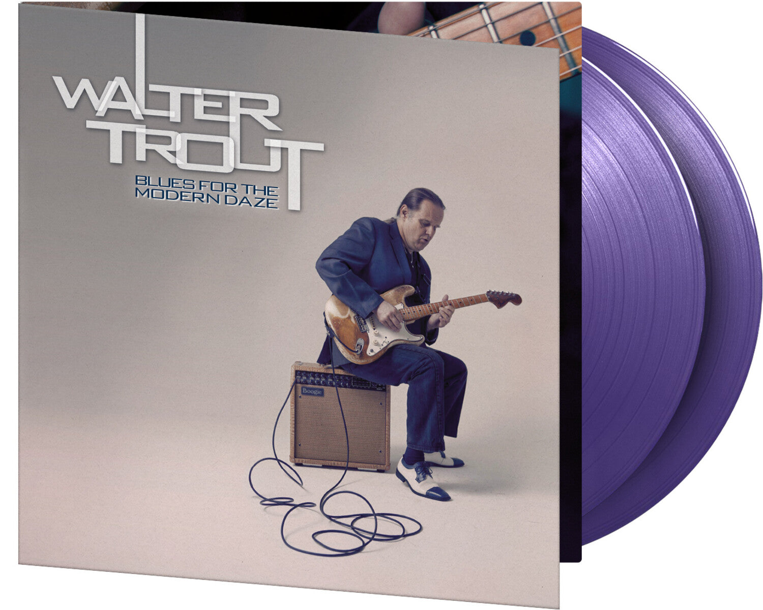 Walter Trout - Blues For The Modern Daze 2xLP (Purple Vinyl)