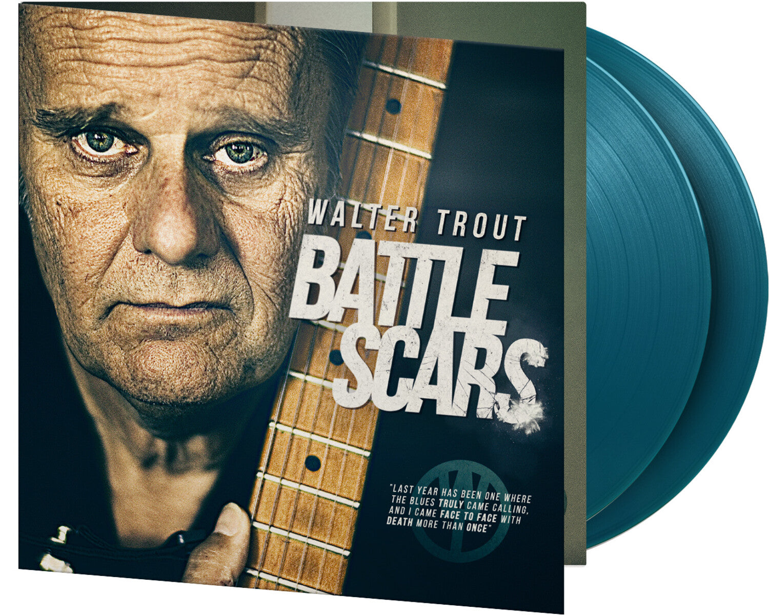 Walter Trout - Battle Scars 2xLP (Anniversary Edition)