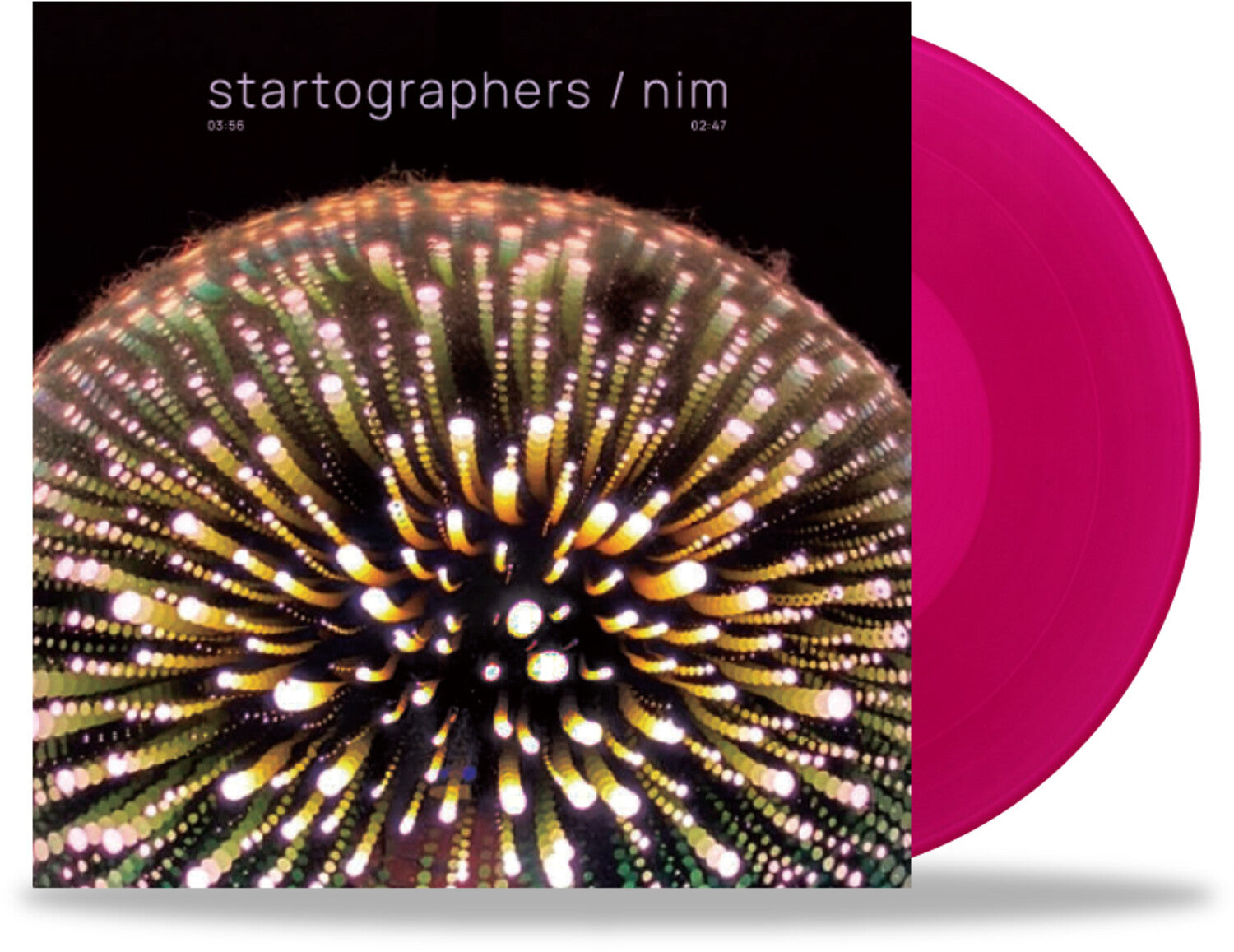 Startographers/Nim - Ante Meridiem / Knives And Trifles (Pink Vinyl)