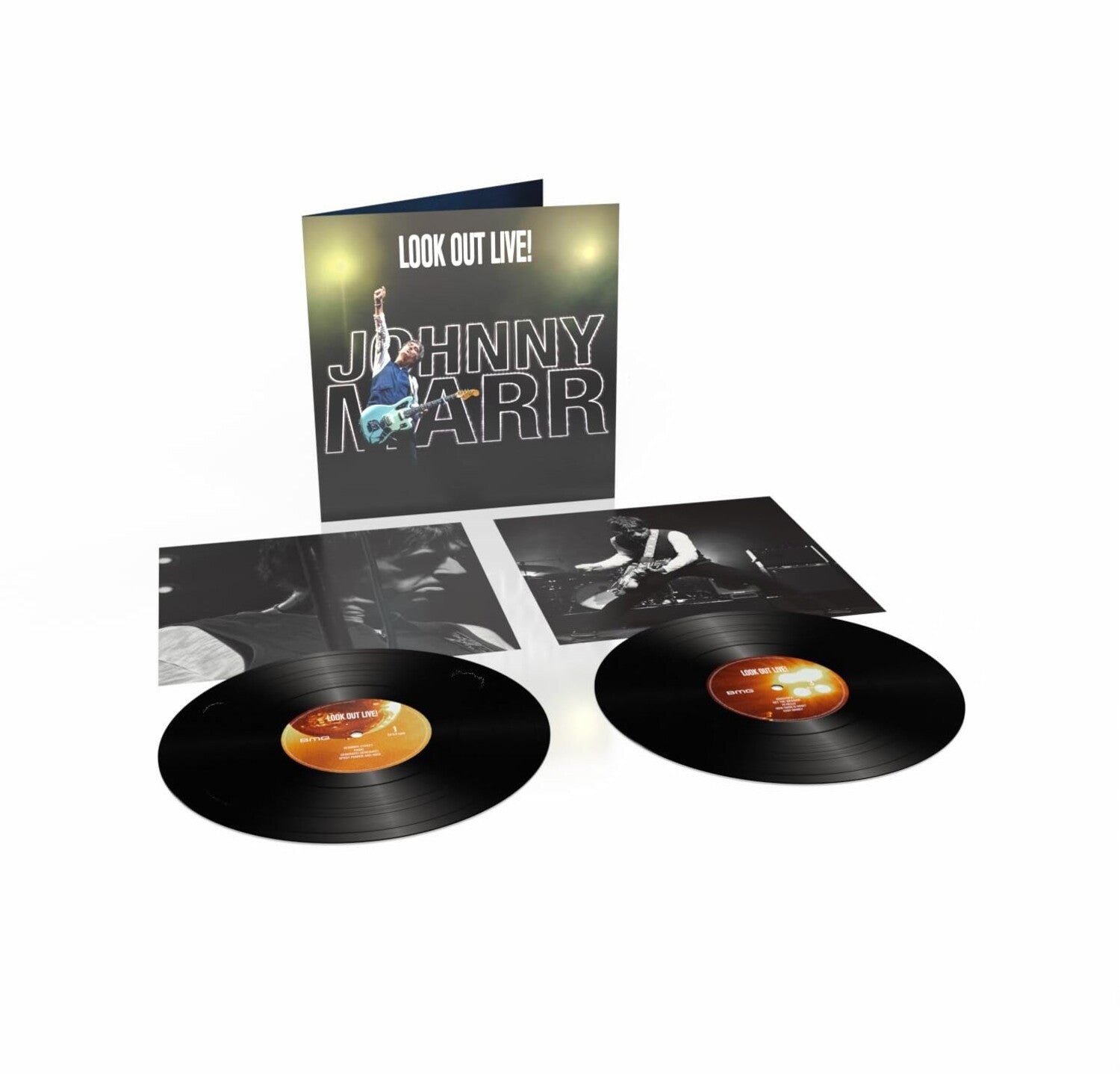 Johnny Marr - Look Out Live 2xLP