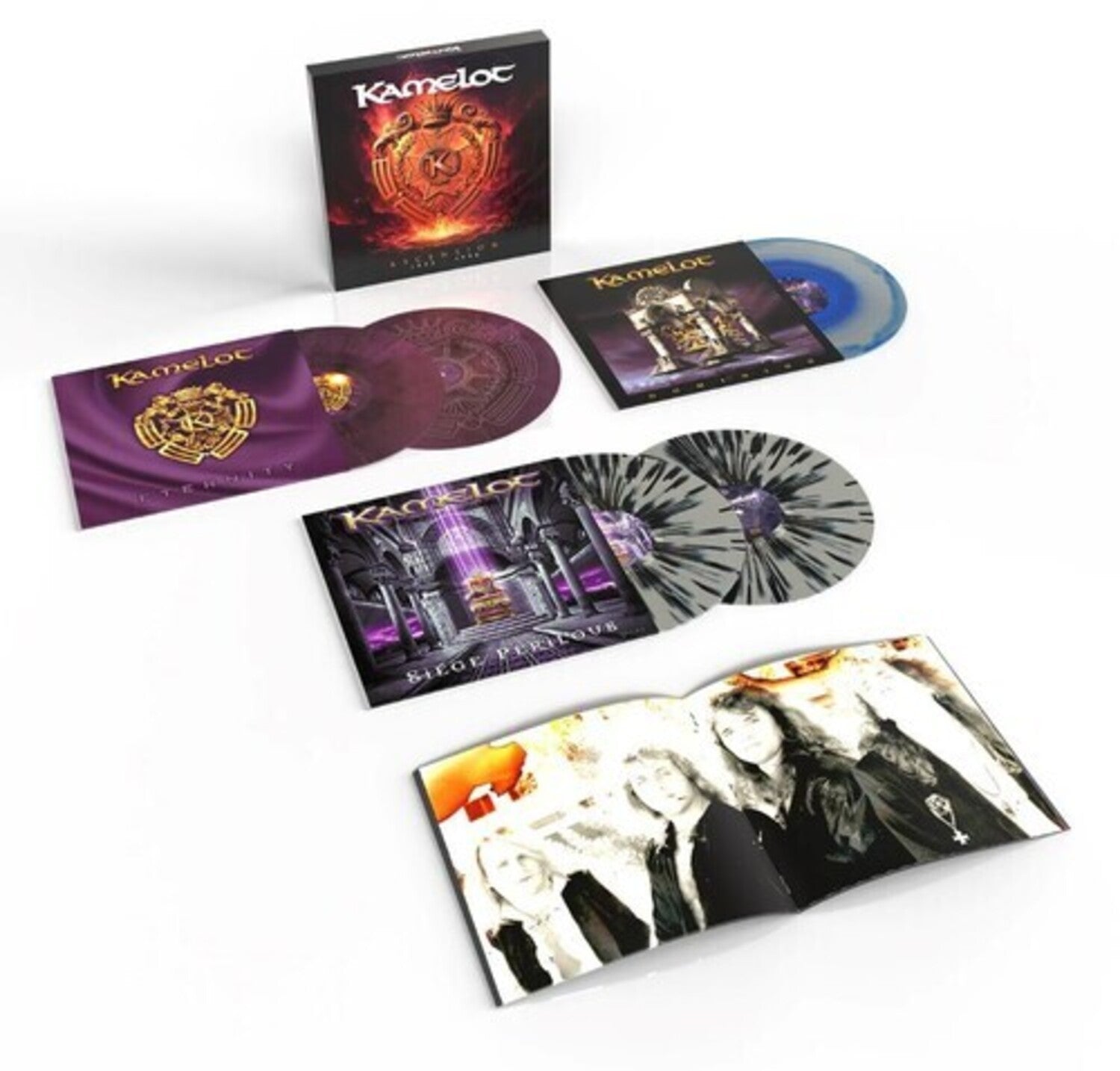 Kamelot - Ascension (1995-1998) (Deluxe)