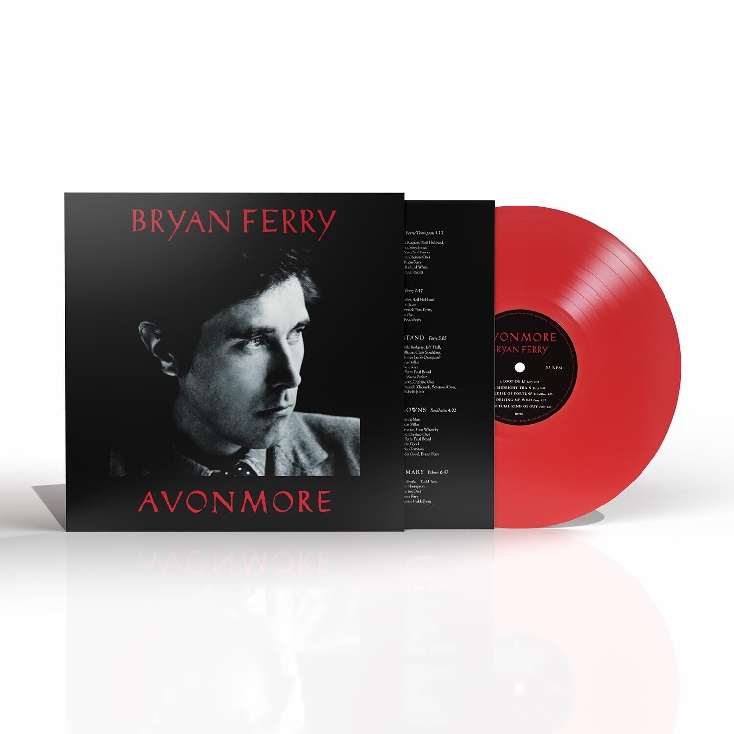 Bryan Ferry - Avonmore (Red Vinyl)