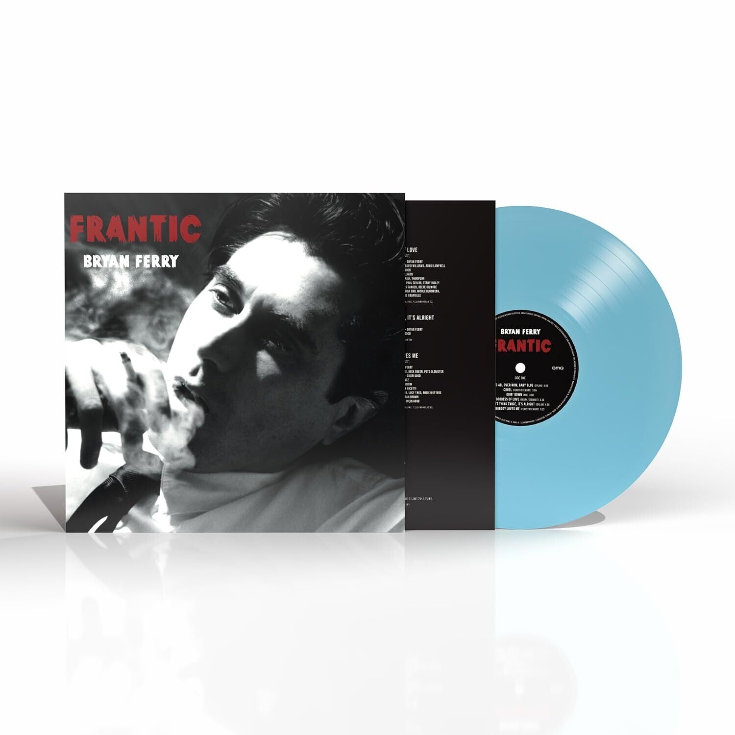 Bryan Ferry - Frantic (Blue Vinyl)
