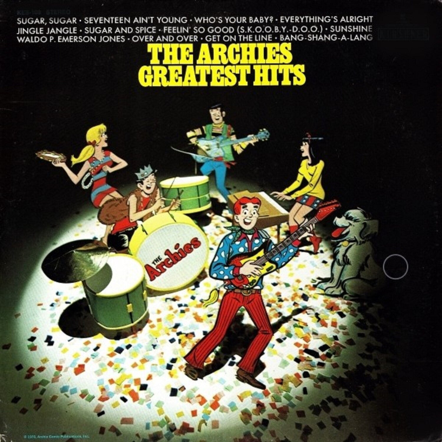 Archies - The Archies Greatest Hits (Clear Vinyl)