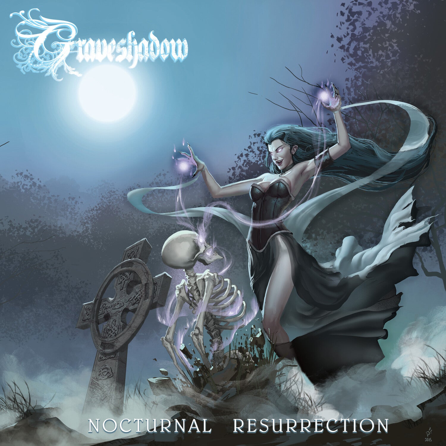 Graveshadow - Nocturnal Resurrection