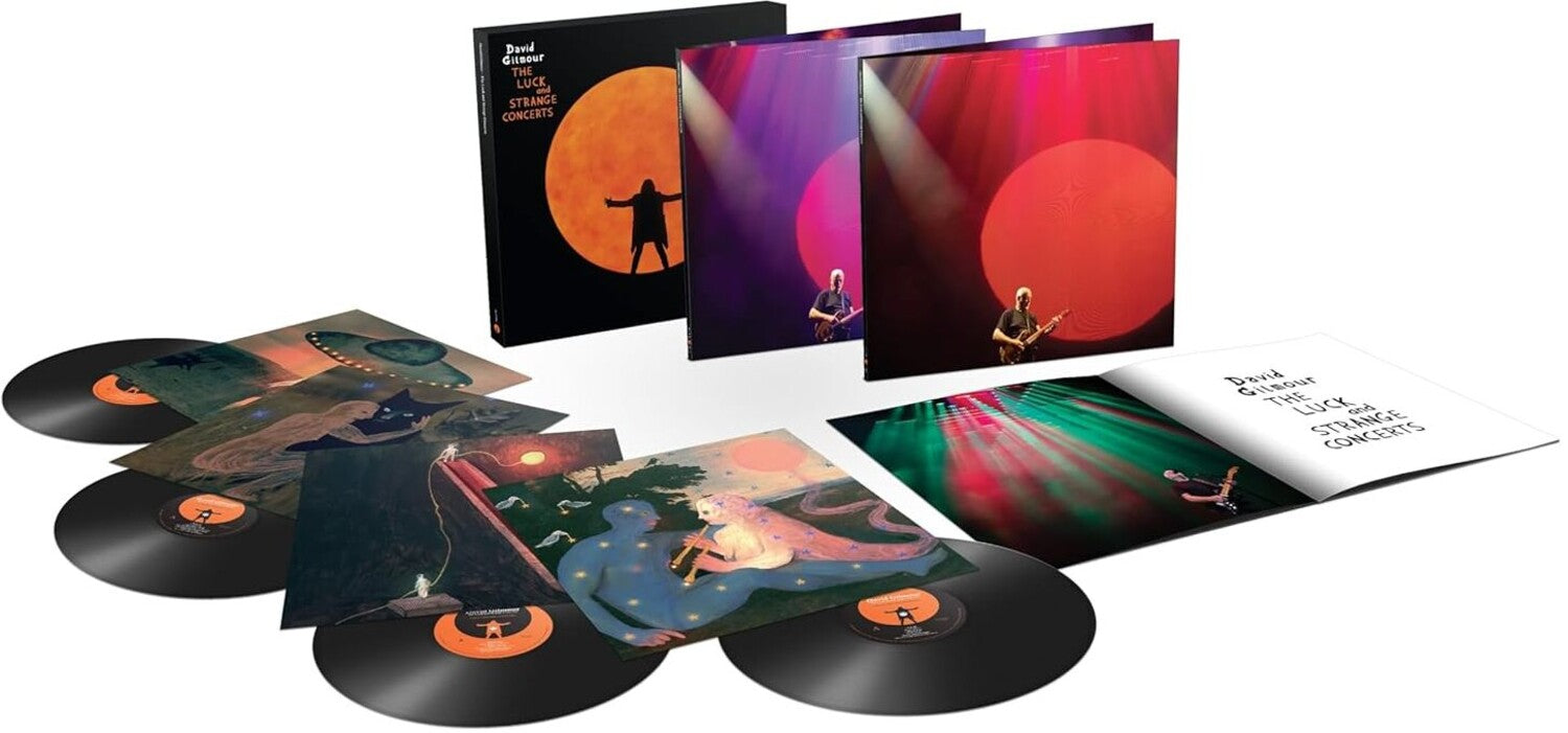 David Gilmour - Luck And Strange Concerts 4xLP