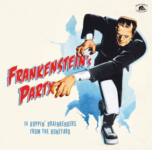 FRANKENSTEIN'S PARTY: 14 BOPPIN' / VARIOUS - Frankenstein's Party: 14 Boppin' / Various