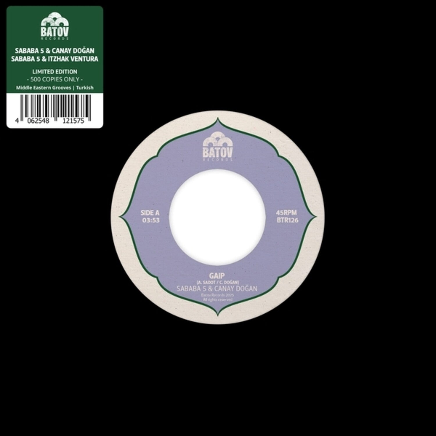 Sababa 5 / Canay Dogan / Itzhak Ventura - Gaip/Seher