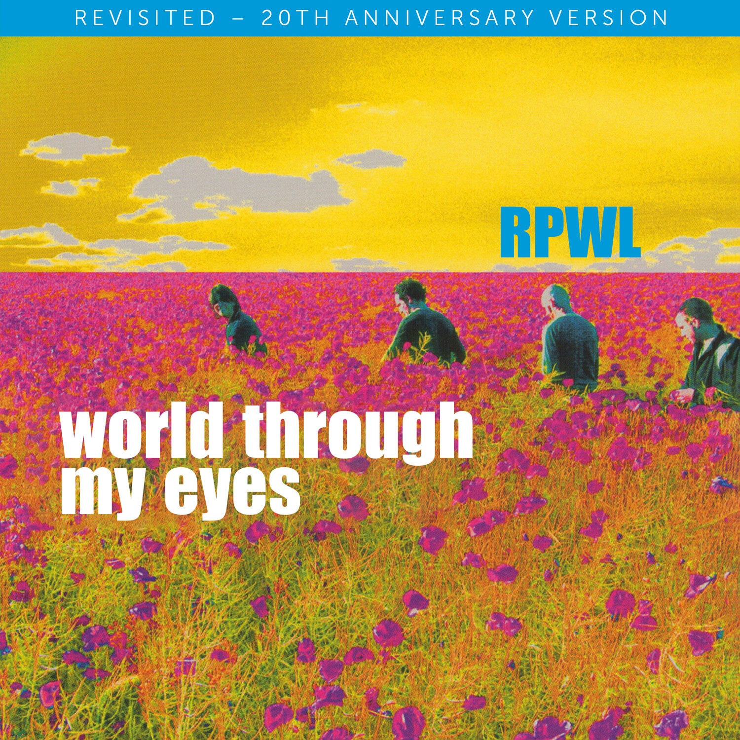 RPWL - World Through My Eyes - Revisited 2xLP (Anniversary Edition)