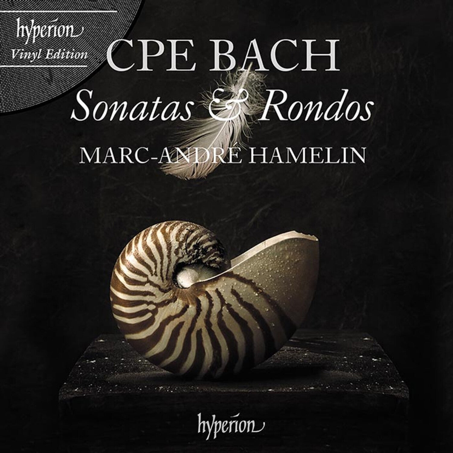 Marc-Andre Hamelin - Bach (Cpe) Sonatas Rondos Vinyl Edition 2xLP