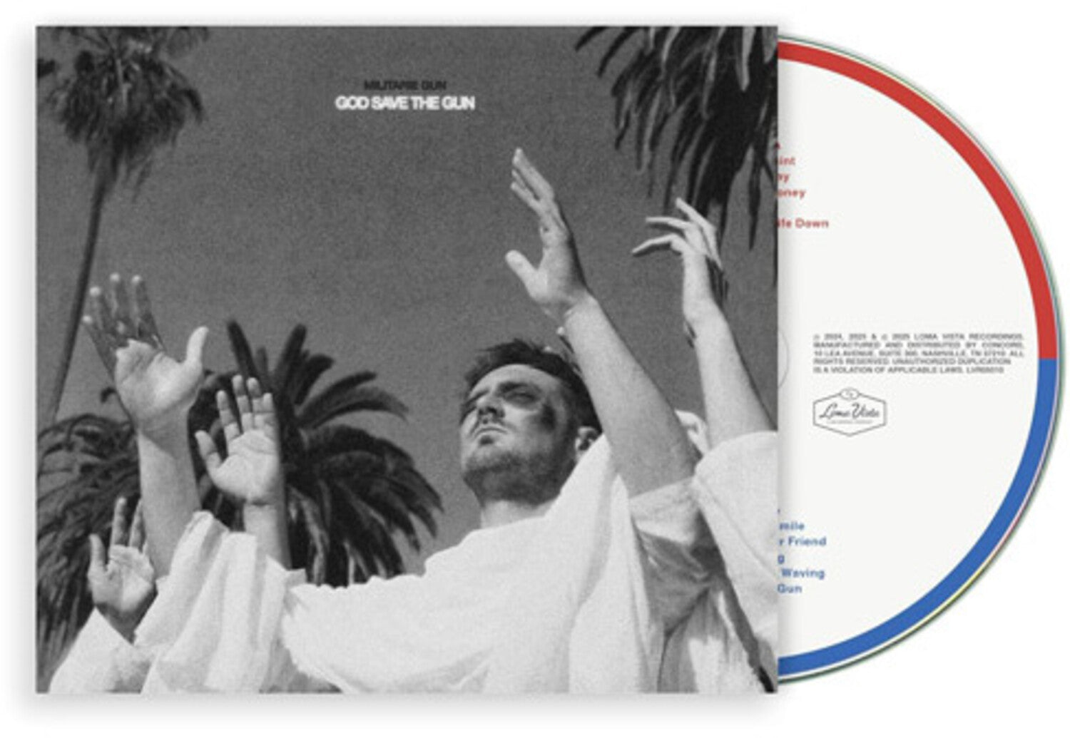 Militarie Gun - God Save The Gun (CD)