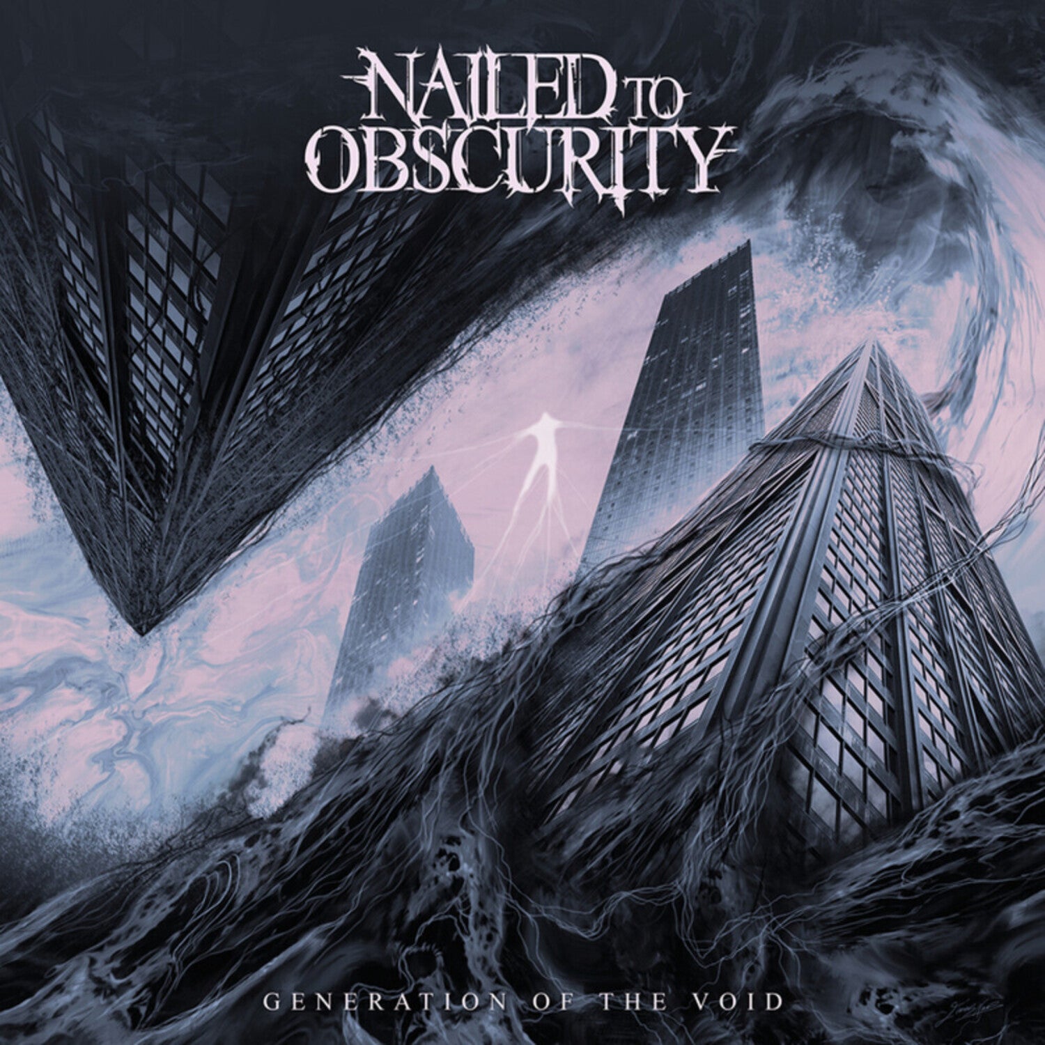 Nailed To Obscurity - Generation Of The Void 2xLP (Clear Vinyl)