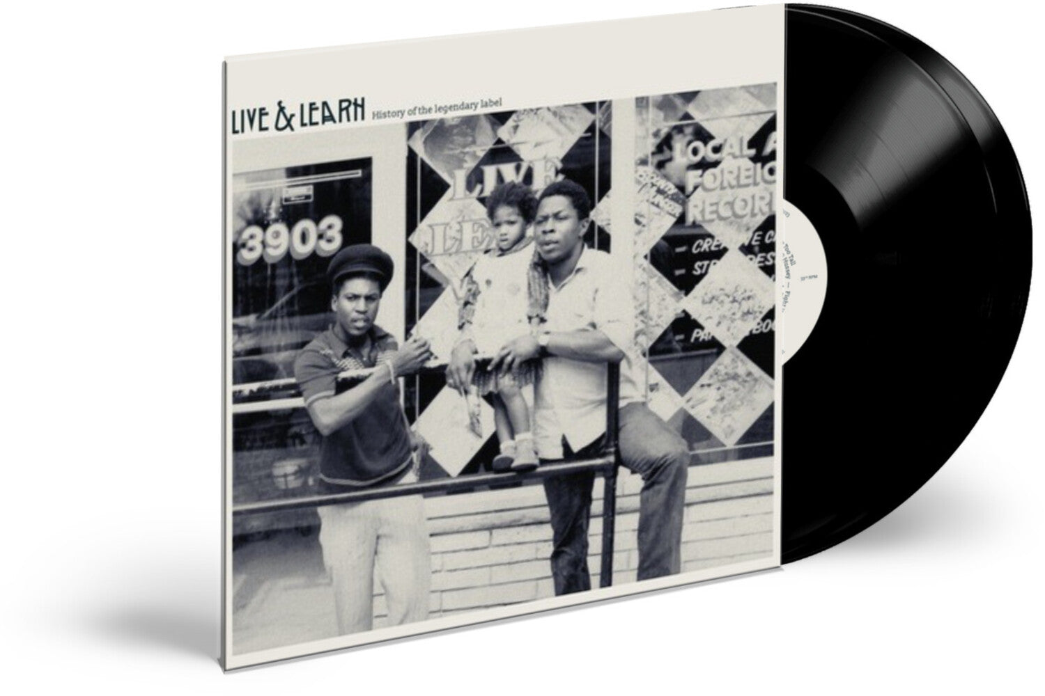 Various Artists - Live & Learn Records Story 2xLP