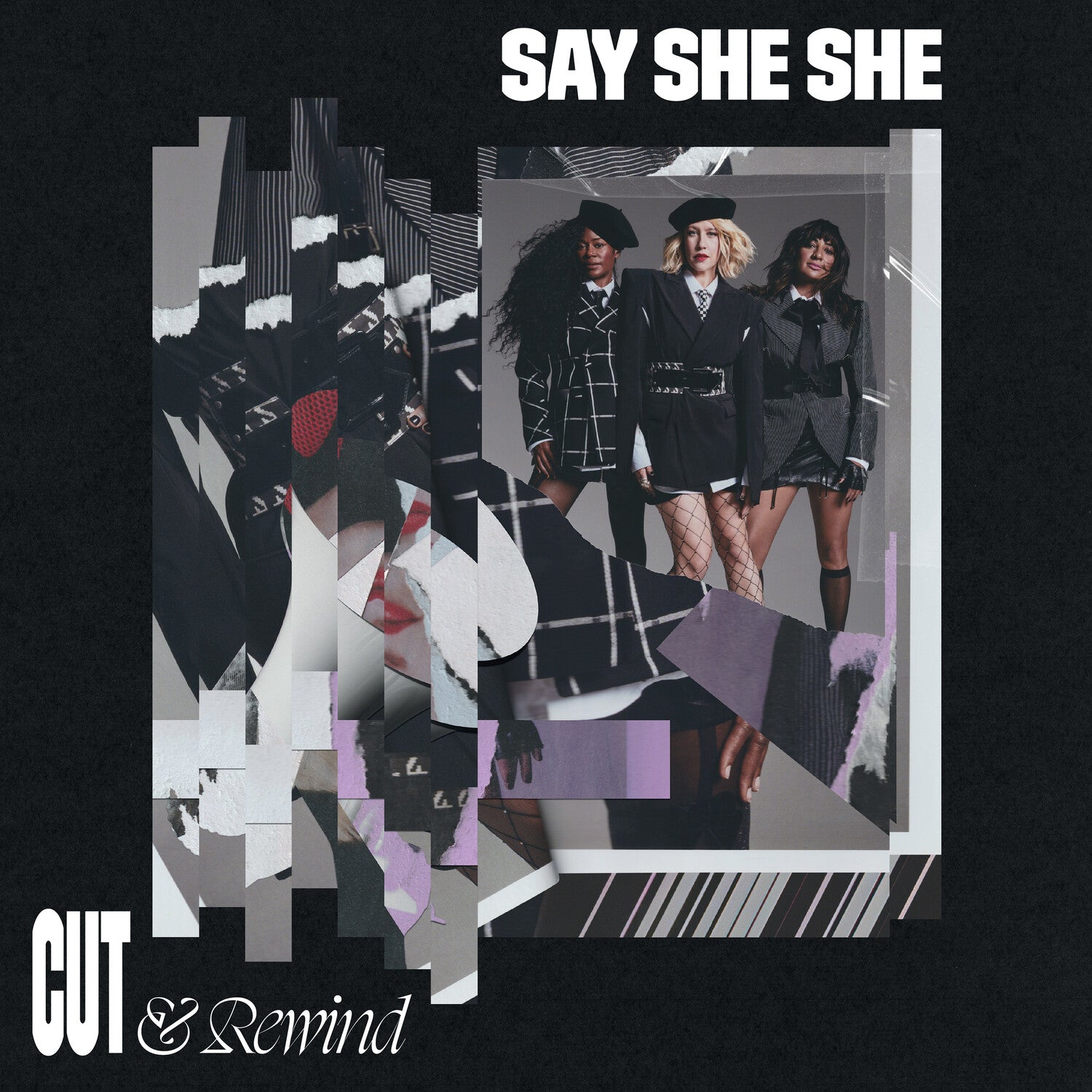 Say She She - Cut & Rewind (Purple Vinyl)
