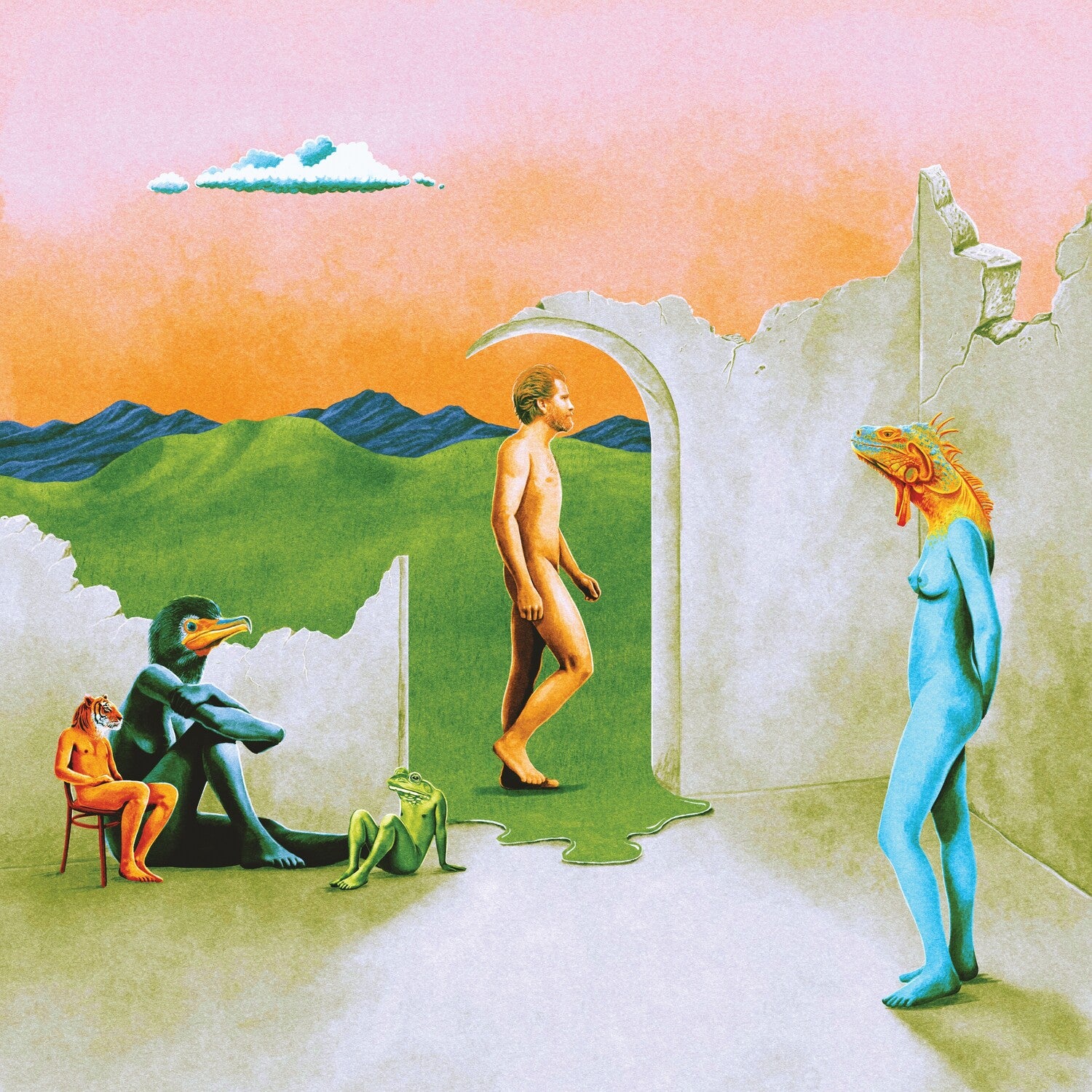 Joe Westerlund - Curiosities From the Shift 2xLP