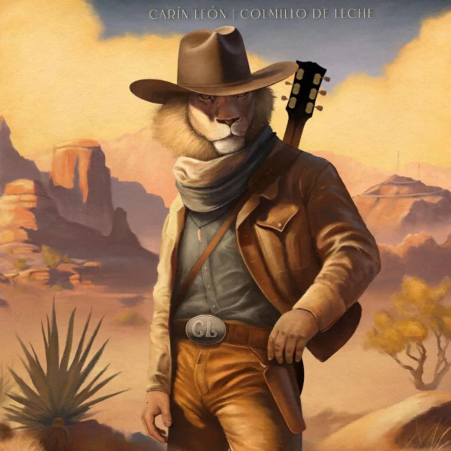 Carin Leon - Colmillo De Leche 2xLP
