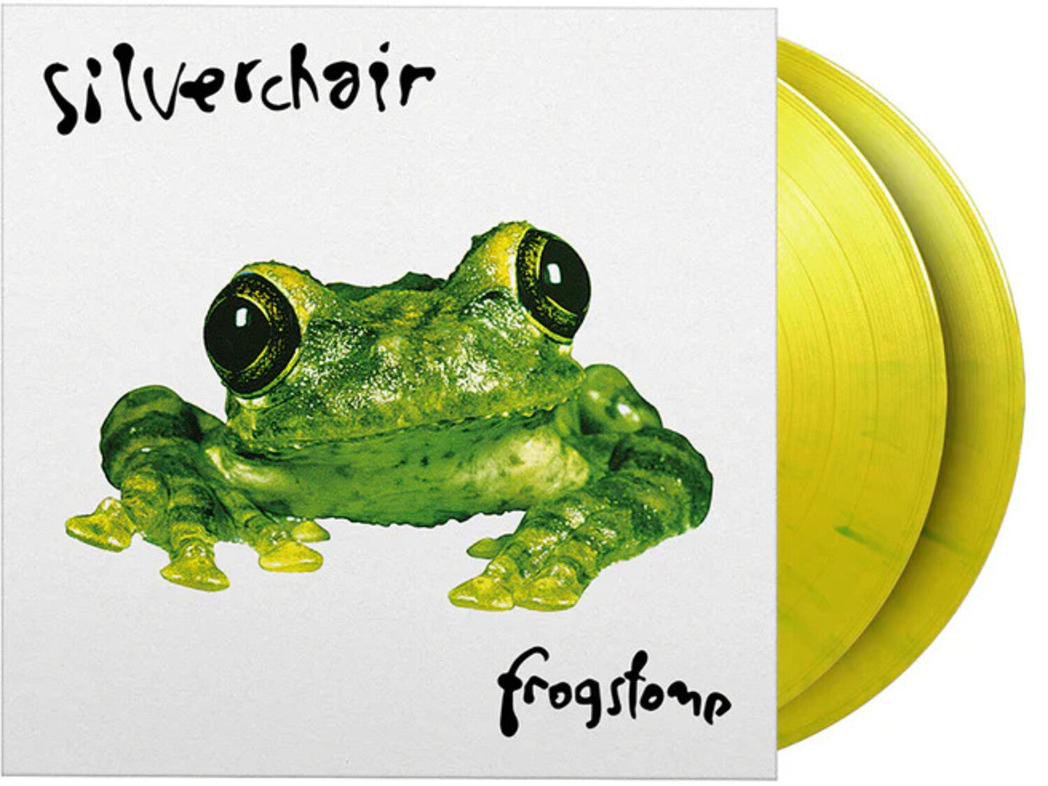 Silverchair - Frogstomp - Limited Gatefold 180-Gram Yellow & Green Marble Colored Vinyl with Etched D-Side 2xLP (Yellow Vinyl)