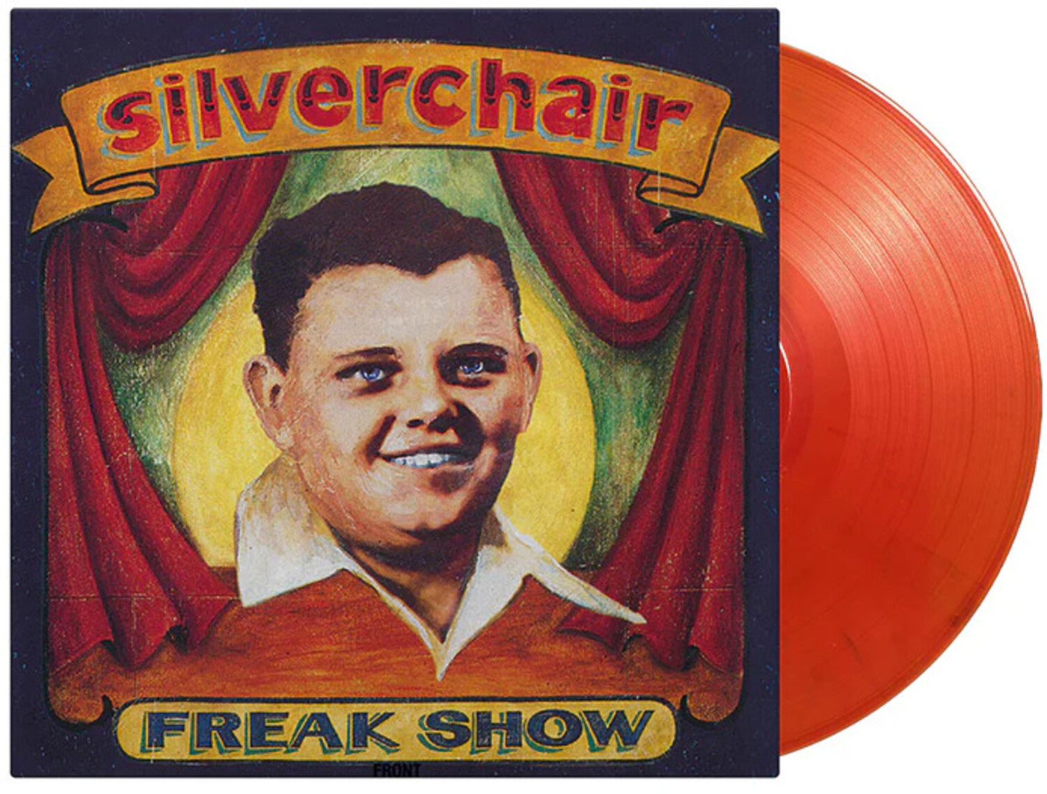 Silverchair - Freak Show - Limited 180-Gram Red & Black Marble Colored Vinyl with Poster (Red Vinyl)
