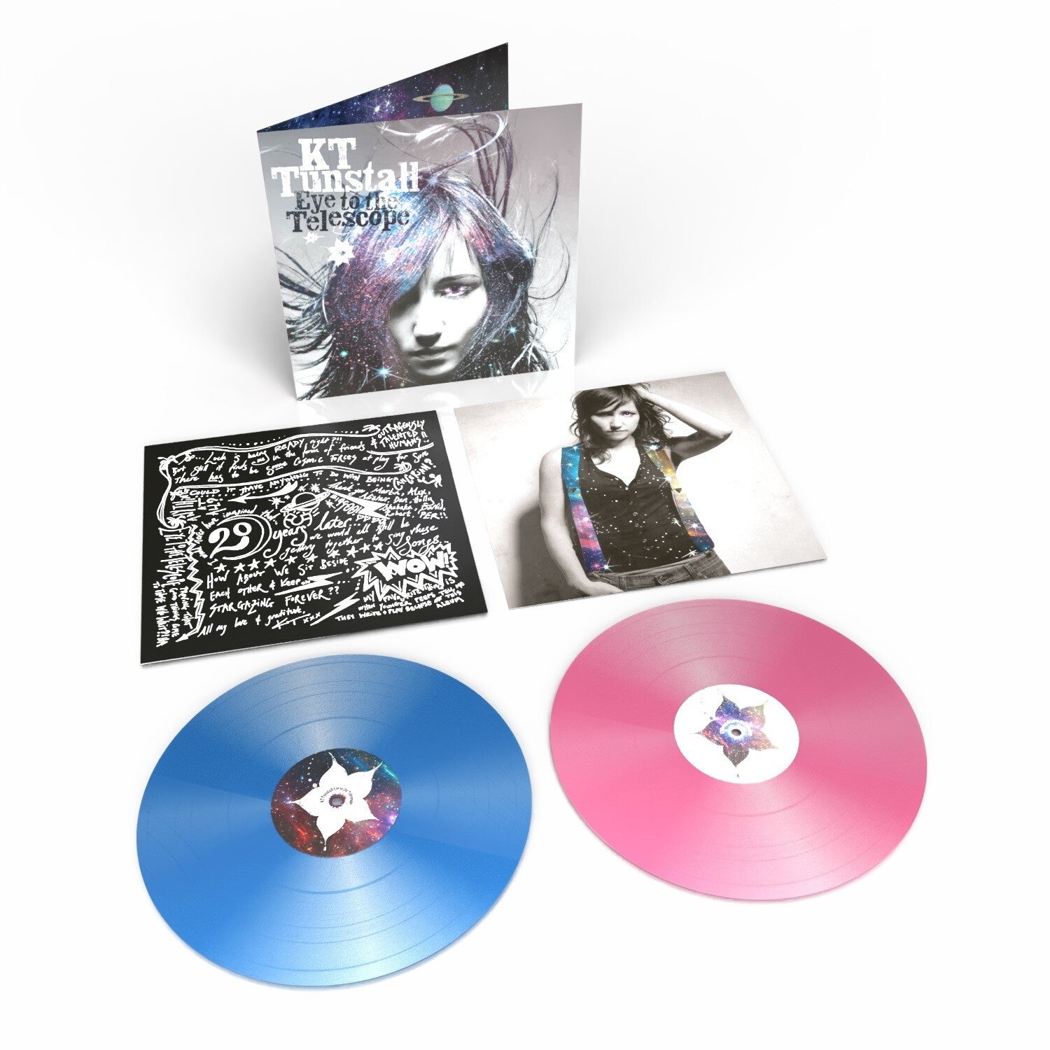 Kt Tunstall - Eye To The Telescope: Stargazer Edition 2xLP (Blue Vinyl)