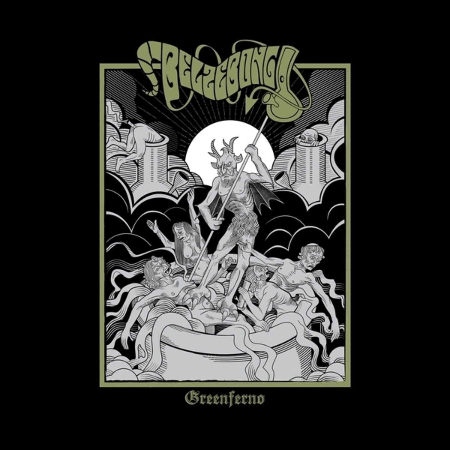 Belzebong - Greenferno (Splatter Vinyl)