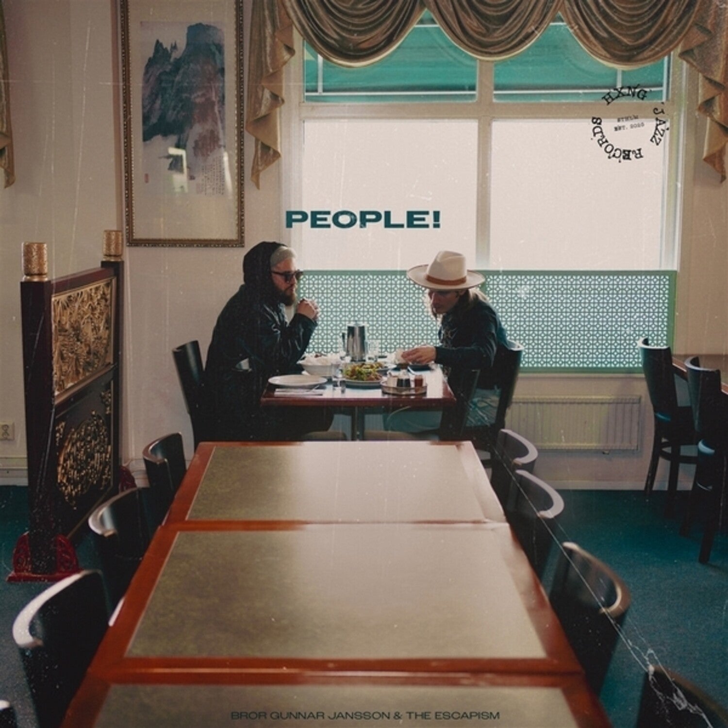 Bror Gunnar Jansson / Escapism - People!