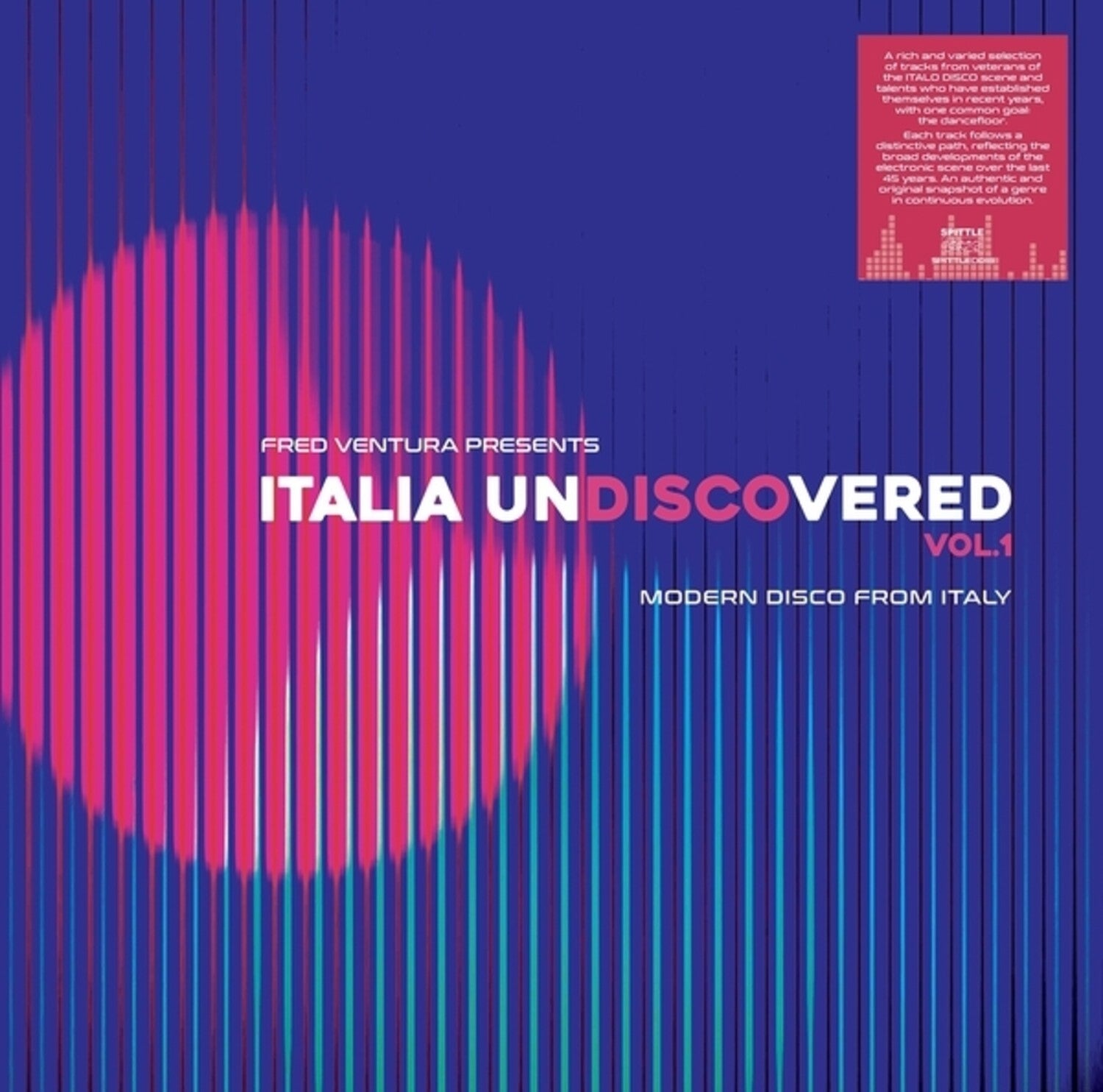Fred Ventura Presents Italia Undiscovered 1 / Var - Fred Ventura Presents Italia Undiscovered, Vol. 1: Modern Disco From Italy