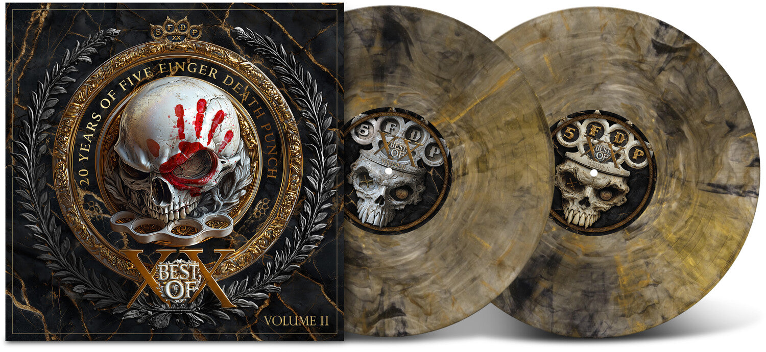 Five Finger Death Punch - Best of - Volume 2 2xLP (Anniversary Edition)