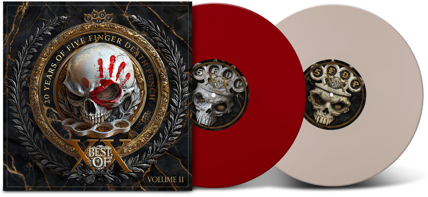 Five Finger Death Punch - Best of - Volume 2 2xLP (White Vinyl)