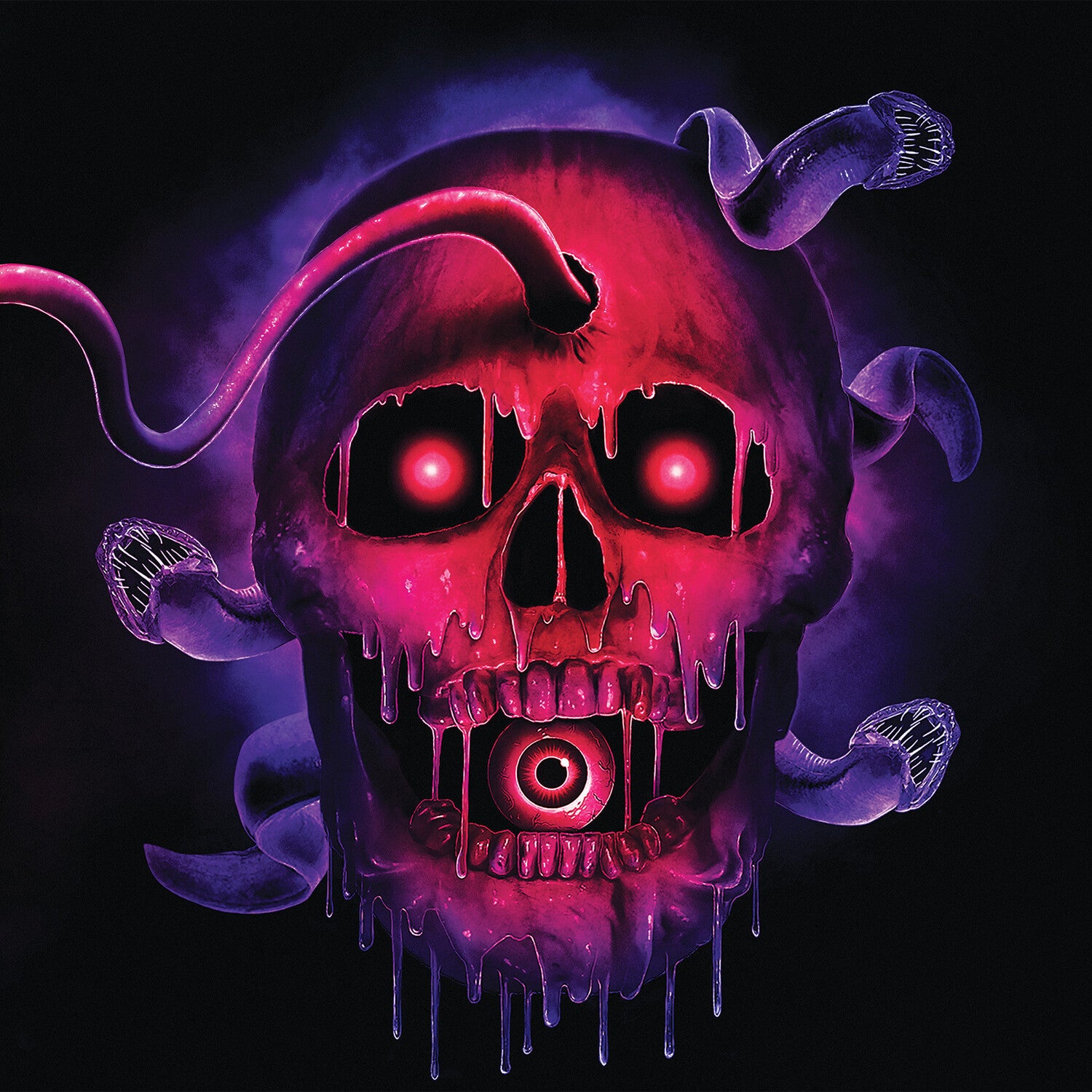 Richard Band - From Beyond (Original Soundtrack) (Splatter Vinyl)