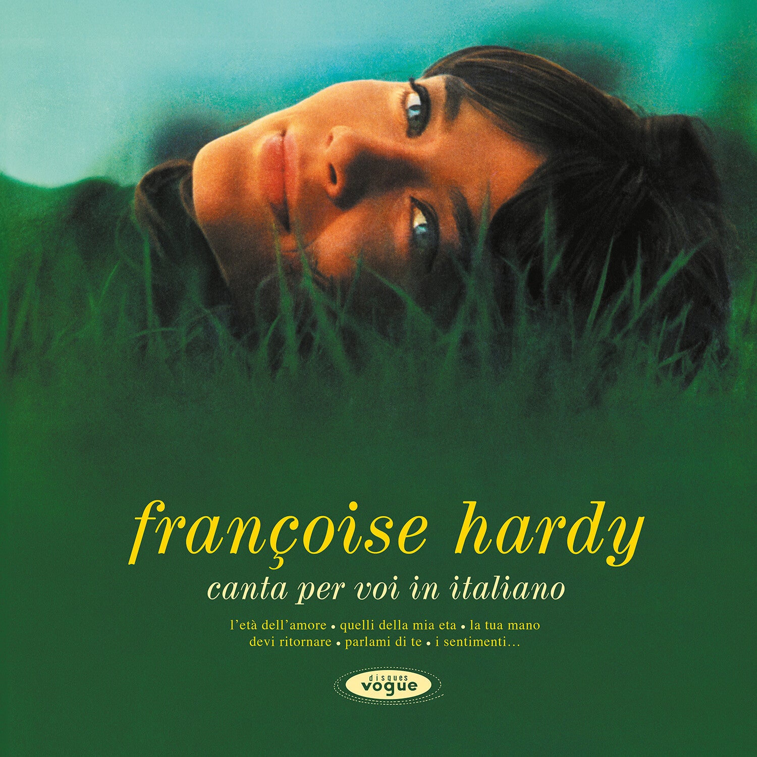 Francoise Hardy - Canta Per Voi In Italiano 2xLP (Green Vinyl)