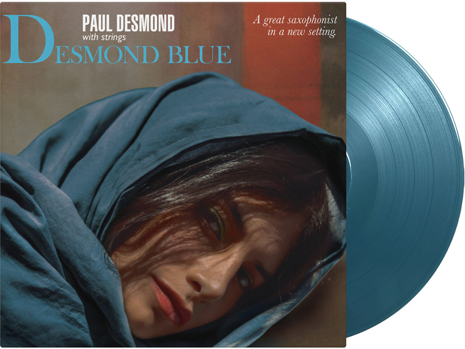 Paul Desmond - Desmond Blue (Aqua Vinyl)