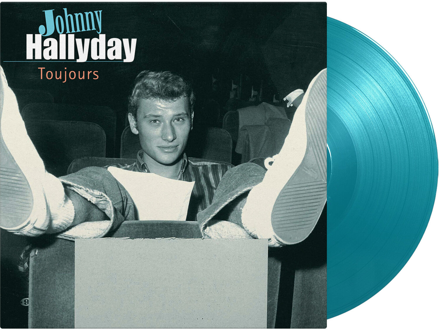 Johnny Hallyday - Toujours (Turquoise Vinyl)