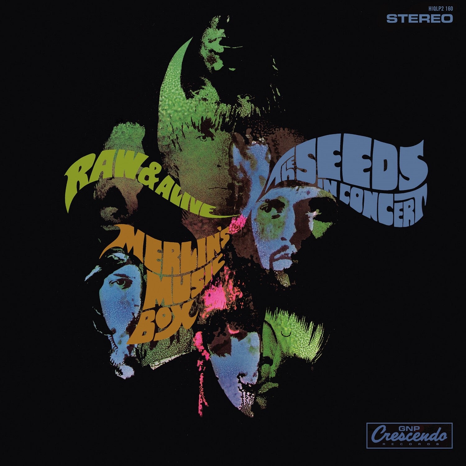 Seeds - Raw & Alive - Deluxe Edition 2xLP (Deluxe)