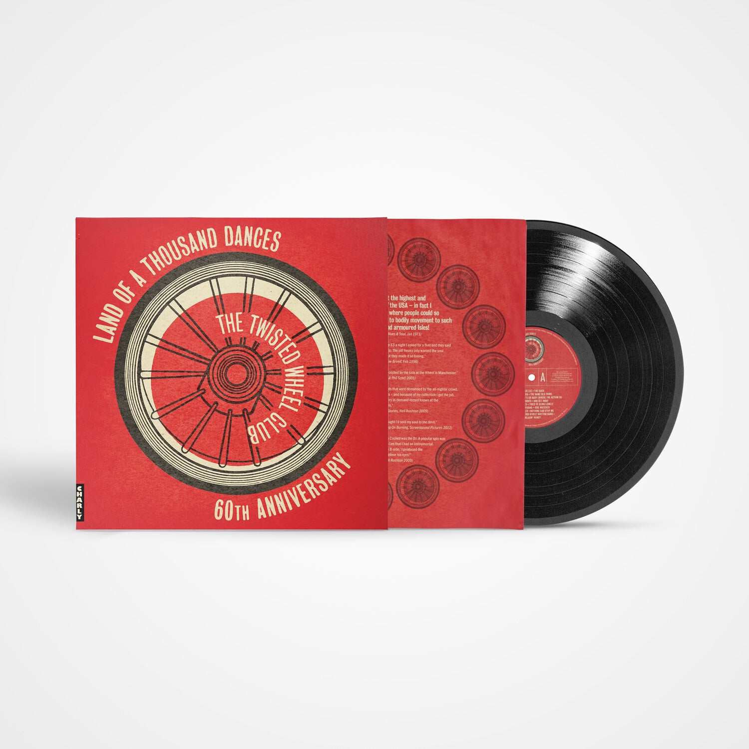 Twisted Wheel - Land of a Thousand Dances / Var - The Twisted Wheel - Land of a Thousand Dances - 60th Anniversary (Anniversary Edition)